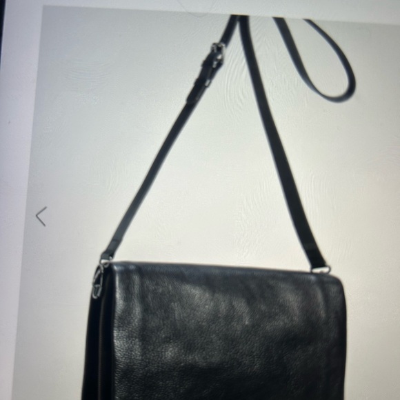 Elk Bolsi Large Black Computer Bag BNWOT - Picture 5 of 6